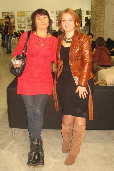 З Мілою Іванцовою...