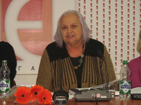 голова Українського товариства Януша Корчака в Києві Світлана ПЕТРОВСЬКА