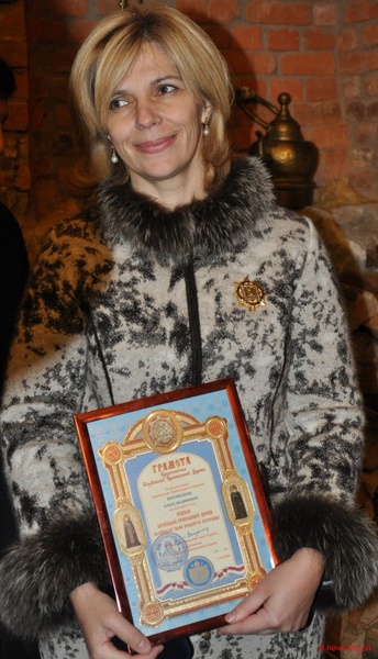 «Українська православна церква нагородила засновницю комплексу Ольгу Богомолець орденом Почаївської ікони Пресвятої Богородиці».