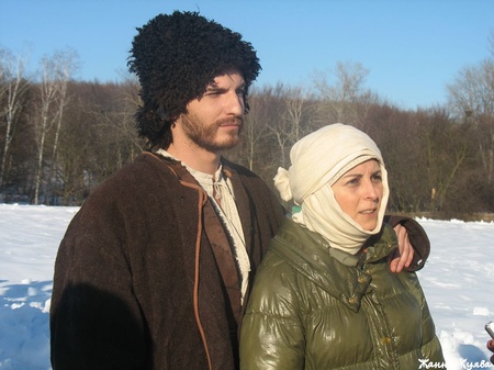 А ось і сама Катерина - Іванка Іллєнко. 