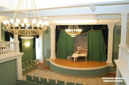 Біла вітальня