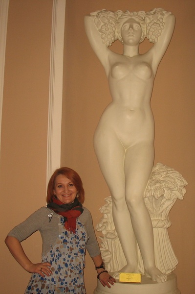 Алегорія Зими...