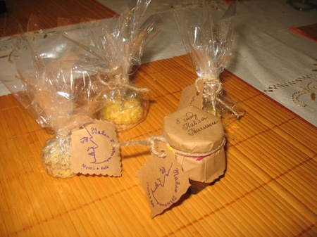 Солодкі подаруночки від Тичини