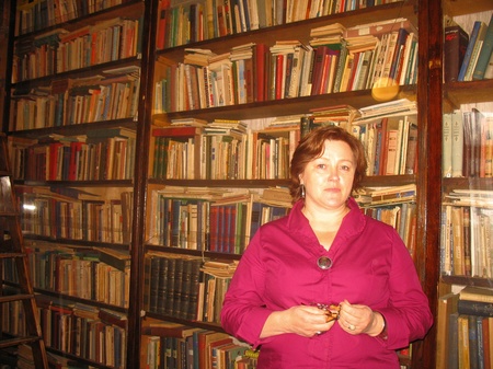 Правнучка Павла Григоровича й директор музею Тетяна Сосновська