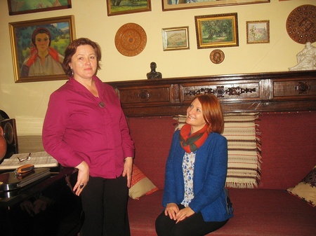 Дозволили собі фото в кабінеті Тичини