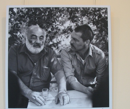 З Іваном Миколайчуком...